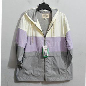 Weatherproof Vintage Ladies' Rain Slicker in colorblock